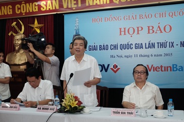 Báo Dân trí có tác phẩm đạt giải C Giải Báo chí Quốc gia