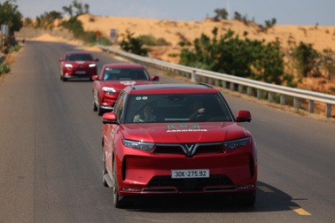 Cuộc thi "Khoảnh khắc đáng nhớ cùng VinFast" nhận hơn 1.800 bài dự thi