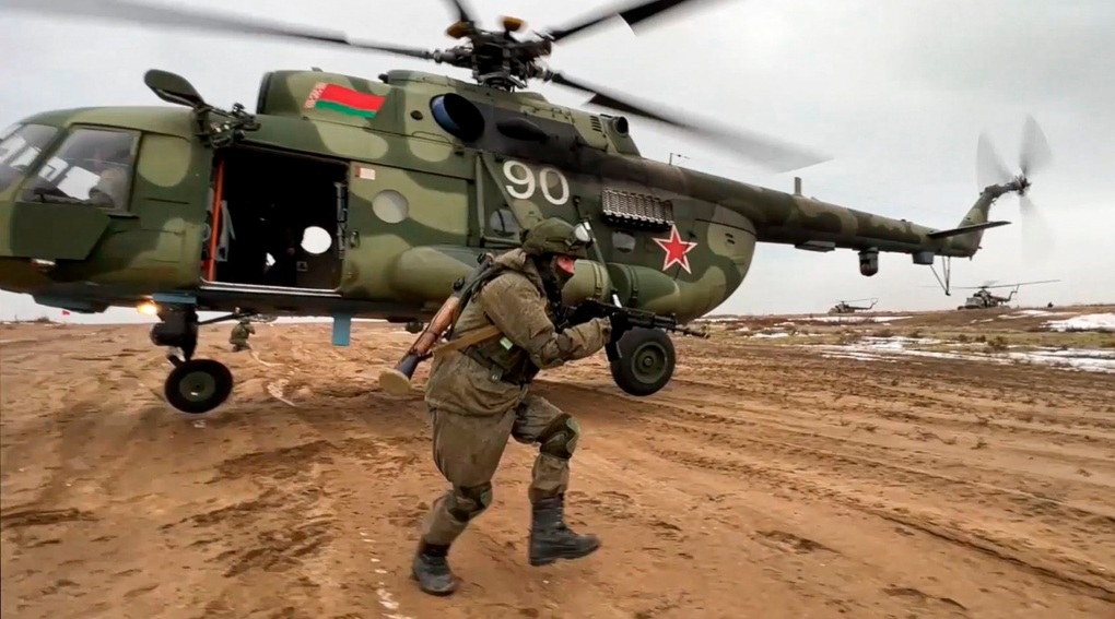 Ukraine gửi video cảnh báo Belarus - 1 Ukraine gửi video cảnh báo Belarus - 1