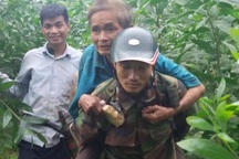 Giải cứu cụ ông đi lạc trong rừng suốt 3 ngày