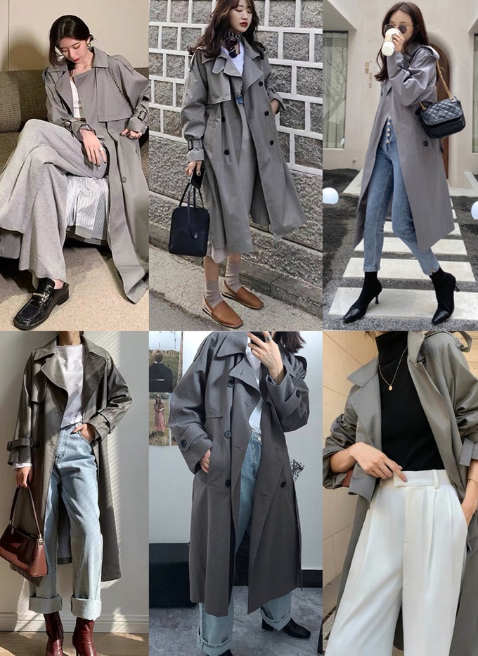 4 màu áo trench coat được những nàng sành điệu diện nhiều nhất mùa lạnh, mặc vu vơ cũng ra set đồ sang xịn ra trò - Ảnh 5.