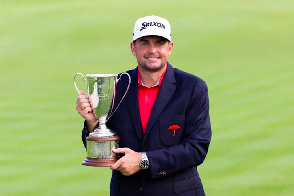 لاعب غولف أمريكي يفوز ببطولة المسافرين 2025 - 1 Tay golf người Mỹ vô địch giải đấu Travelers Championship 2025 - 1