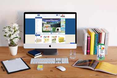 Mừng World Cup - Vinamilk khuyến mãi tưng bừng