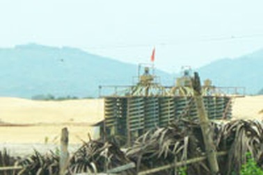 Có hay không việc cát “tấn công” đường băng sân bay Chu Lai?