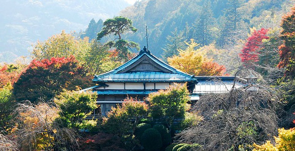 Tắm nước khoáng nóng từ núi Hakone tại ryokan cổ 130 tuổi - 1 Tắm nước khoáng nóng từ núi Hakone tại ryokan cổ 130 tuổi - 1