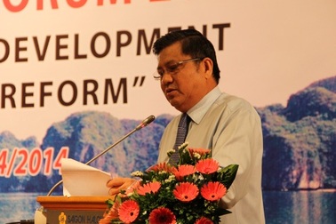 "Cải cách thể chế là hiệu quả nhất nhưng tiến hành khó khăn nhất"