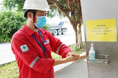 Trạm nạp gas Thị Vải lập kỷ lục xuất hàng mới