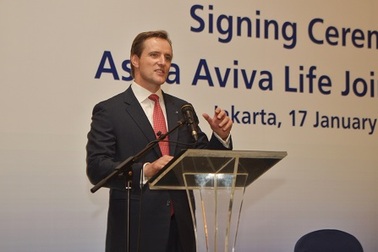 Ông Mark Wilson - Tổng giám đốc Tập đoàn Aviva: Đầu tư có trọng điểm – cắm cờ khi chắc thắng