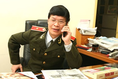 Hữu Ước ở Đại hội Nhà văn VIII!