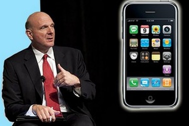 Cựu CEO Microsoft thừa nhận sai lầm lớn khi chế giễu chiếc iPhone đầu tiên