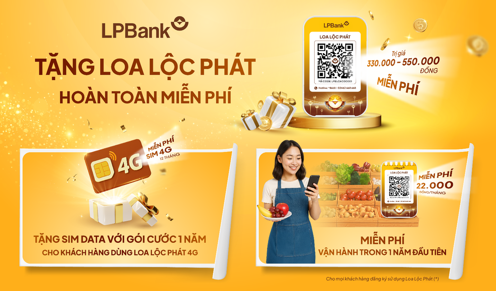 LPBank ra mắt loa Lộc Phát với tính năng thông báo biến động số dư bằng giọng nói - 2 LPBank ra mắt loa Lộc Phát với tính năng thông báo biến động số dư bằng giọng nói - 2