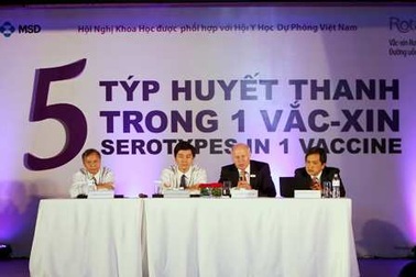 Ra mắt vắc-xin mới phòng viêm ruột ở trẻ nhỏ 