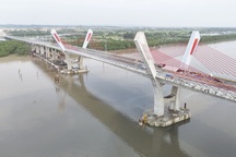 Hình hài cây cầu gần 2.000 tỷ đồng nối Quảng Ninh - Hải Phòng