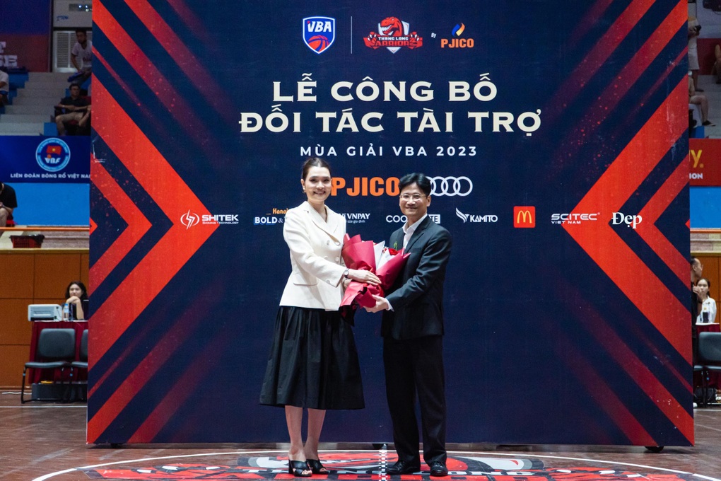 Pjico cùng Audi tài trợ cho Thang Long Warriors tại VBA 2023 - 3 Pjico cùng Audi tài trợ cho Thang Long Warriors tại VBA 2023 - 3