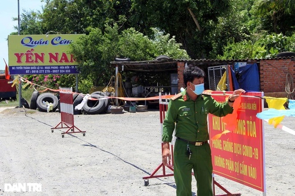 F1 âm tính nhưng 6 F2 lại dương tính SARS-CoV-2 - 1 F1 âm tính nhưng 6 F2 lại dương tính SARS-CoV-2 - 1