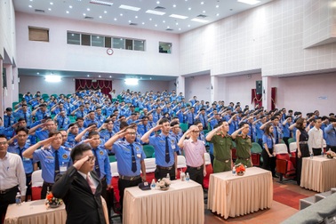 Tập đoàn Bảo vệ Long Hoàng tổ chức Lễ sát hạch nhân viên Khóa XII