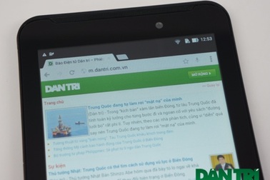 Đánh giá Asus Fonepad 7 giá 3 triệu đồng