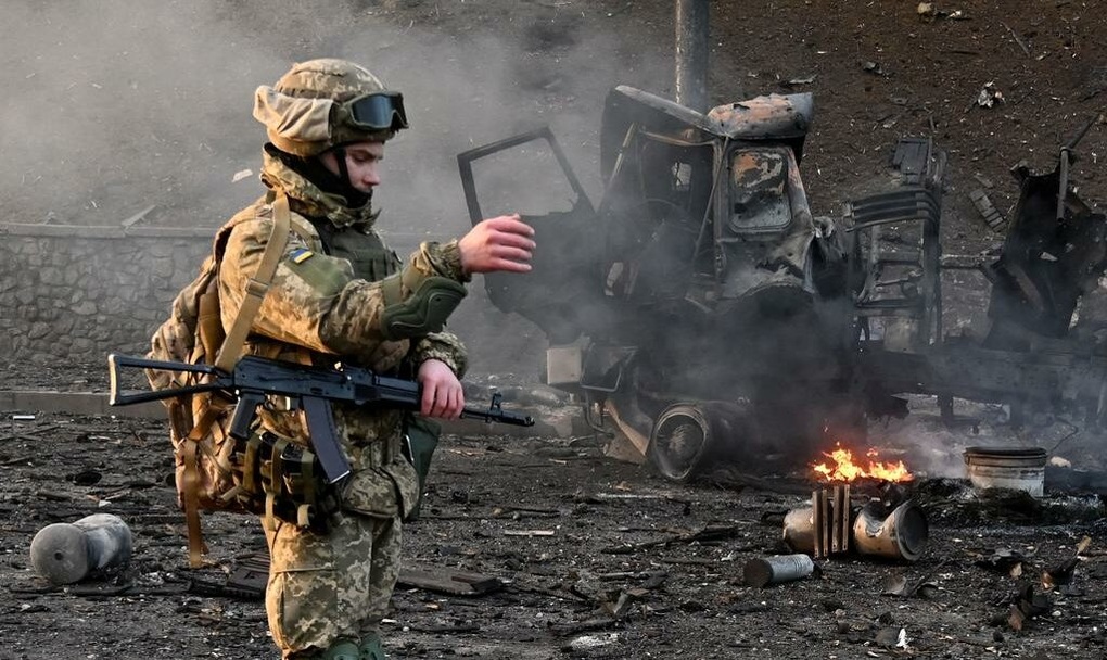 Nga bao vây đường cao tốc huyết mạch, đặt thời hạn kiểm soát vùng Lugansk - 1 Nga bao vây đường cao tốc huyết mạch, đặt thời hạn kiểm soát vùng Lugansk - 1