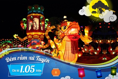 Cùng bé đón Trung thu ý nghĩa tại xứ Tuyên