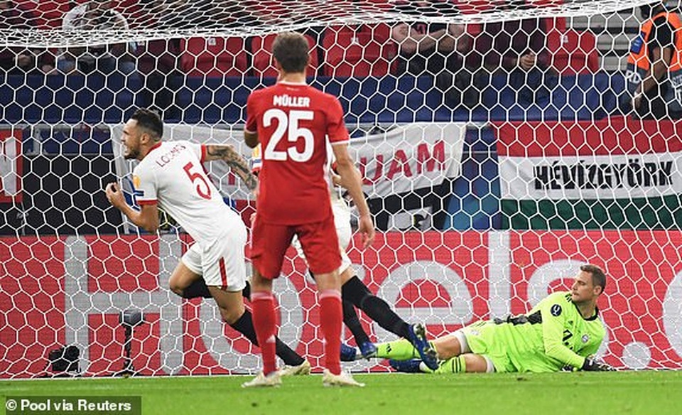 Những khoảnh khắc Bayern Munich ngược dòng thắng nghẹt thở Sevilla - 11 Những khoảnh khắc Bayern Munich ngược dòng thắng nghẹt thở Sevilla - 11