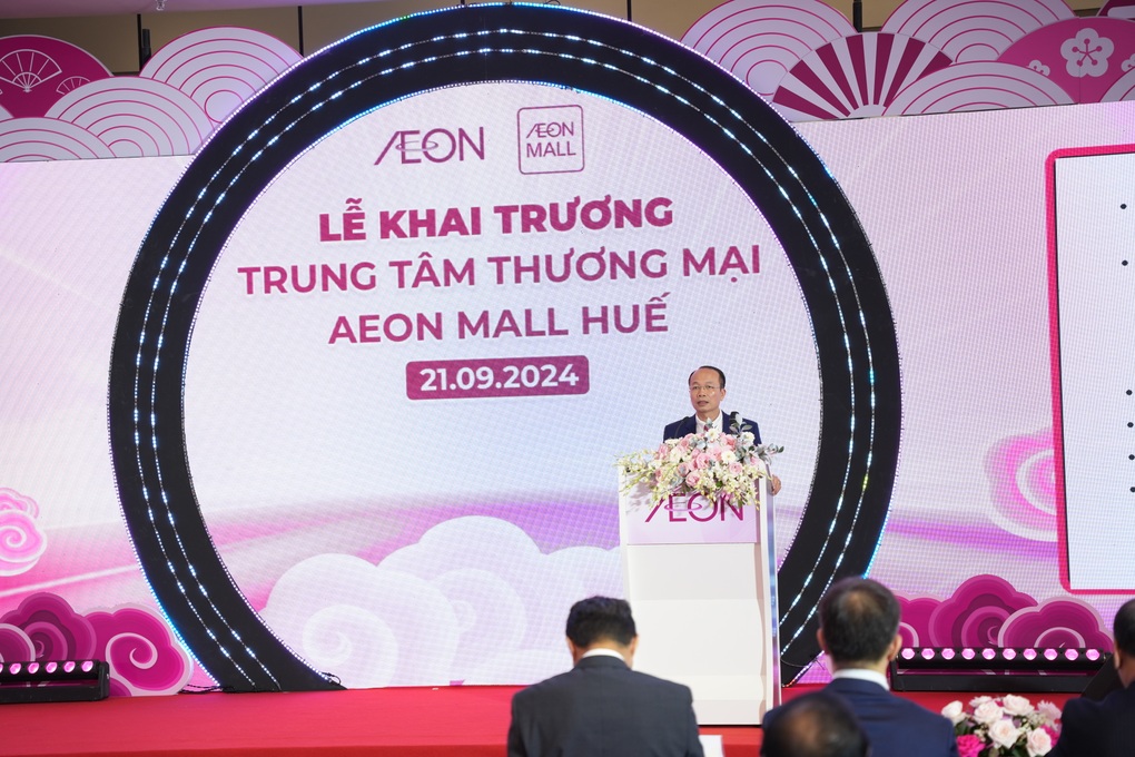 Khai trương trung tâm thương mại Aeon Mall Huế - 2 Khai trương trung tâm thương mại Aeon Mall Huế - 2
