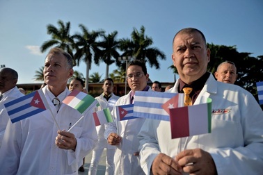 Cuba cử nhóm bác sĩ thứ hai giúp Italia chống dịch