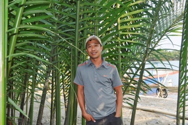 Gặp ông chủ trẻ làng dừa thích làm từ thiện