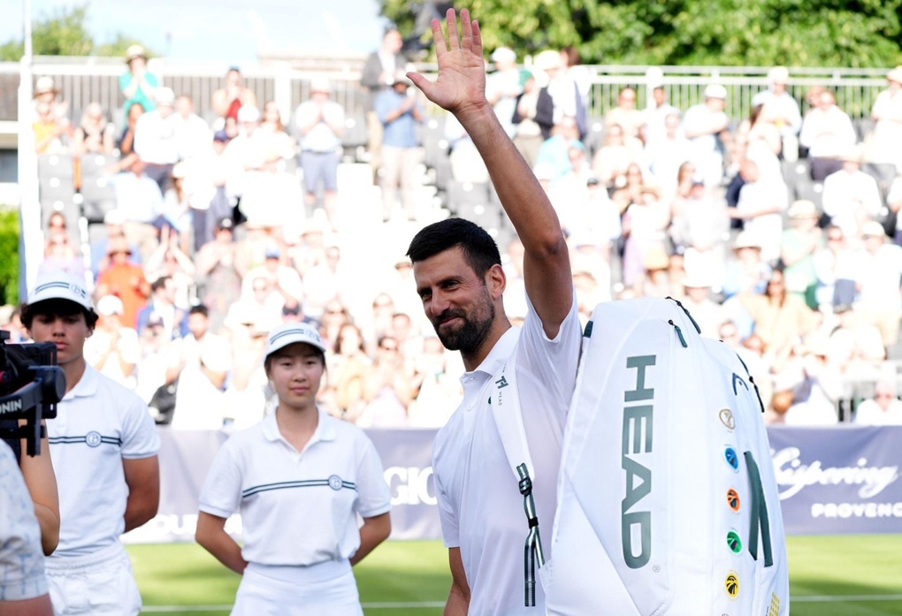 조코비치, 윔블던에 모든 희망 걸다 - 2 Djokovic đặt hết kỳ vọng vào Wimbledon - 2
