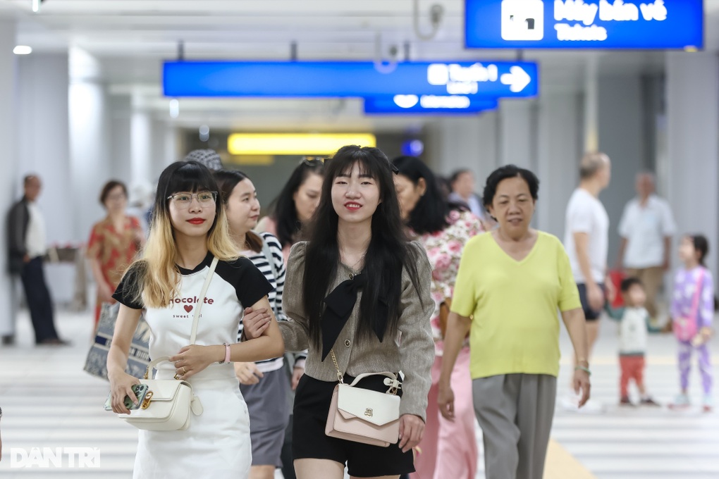 Metro số 1 đã sẵn sàng cho ngày vận hành - 1 Metro số 1 đã sẵn sàng cho ngày vận hành - 1