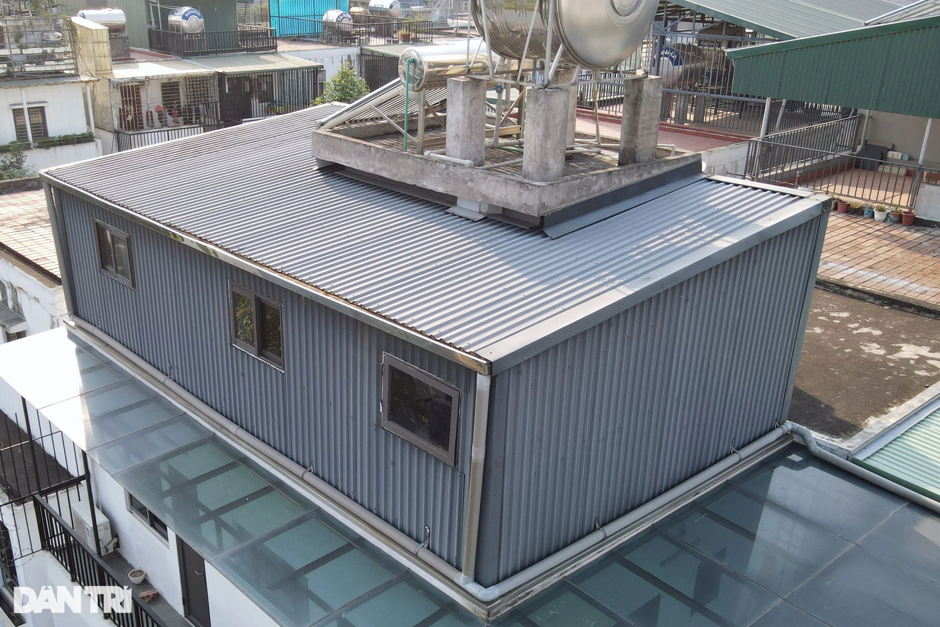 Chuồng cọp mọc lôm nhôm trong dự án được quảng cáo hiện đại bậc nhất nam Thủ đô - 8 Chuồng cọp mọc lôm nhôm trong dự án được quảng cáo hiện đại bậc nhất nam Thủ đô - 8
