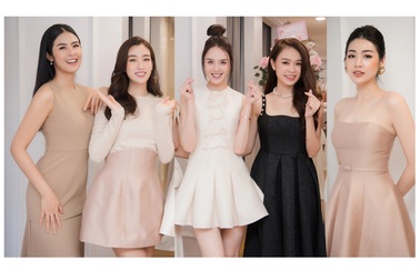 Dàn Hoa hậu, Á hậu Việt Nam đọ sắc quyến rũ sau nhiều tháng giãn cách