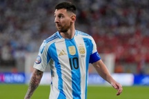 HLV Argentina báo tin về tình trạng của Lionel Messi