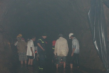 Chưa tìm thấy 3 công nhân mất tích trong hầm thủy điện