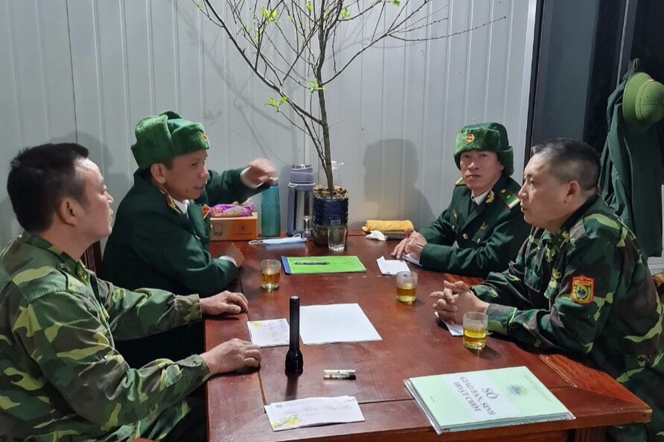 Tết nơi biên cương của những người lính mang quân hàm xanh - 4