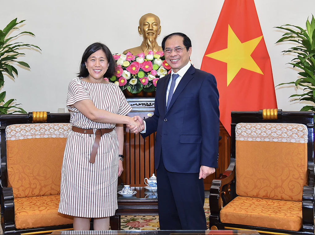 Mỹ đánh giá cao sự tham gia liên kết kinh tế khu vực của Việt Nam - 1 Mỹ đánh giá cao sự tham gia liên kết kinh tế khu vực của Việt Nam - 1