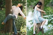 Thực hư liệu pháp ôm cây để giảm bớt căng thẳng của giới trẻ Trung Quốc
