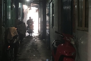 Cảnh khó tin trong gần 600 căn nhà tí hon giữa trung tâm Sài Gòn