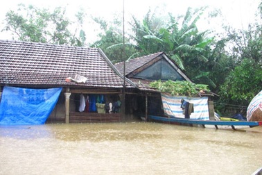 Quảng Trị: 7 người chết và mất tích do lũ