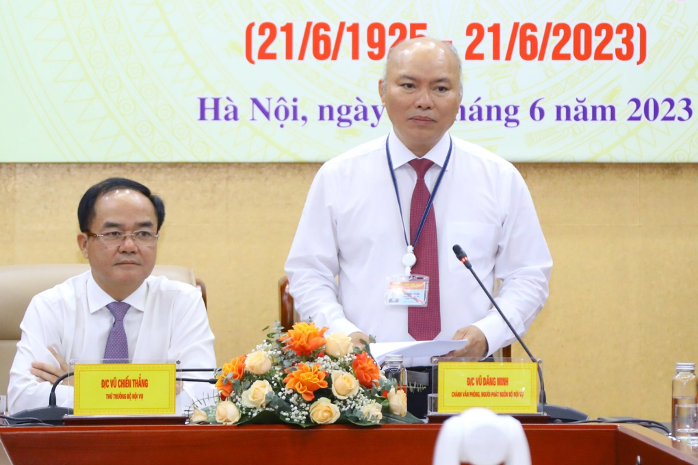 Bộ Nội vụ chưa đề xuất sáp nhập bất cứ bộ nào - 1 Bộ Nội vụ chưa đề xuất sáp nhập bất cứ bộ nào - 1