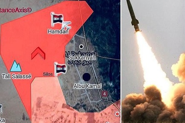 Syria hủy diệt IS ở al-Bukamal bằng sát thủ Tochka-U