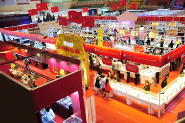 DOJI đạt doanh thu gần 50 tỷ đồng chỉ trong 5 ngày Hội chợ VIJF 2015