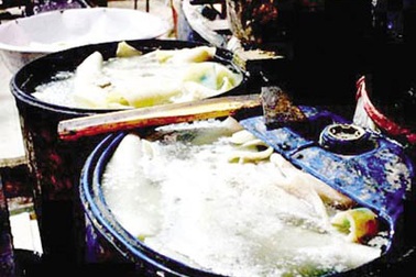 Không nên ăn bì lợn