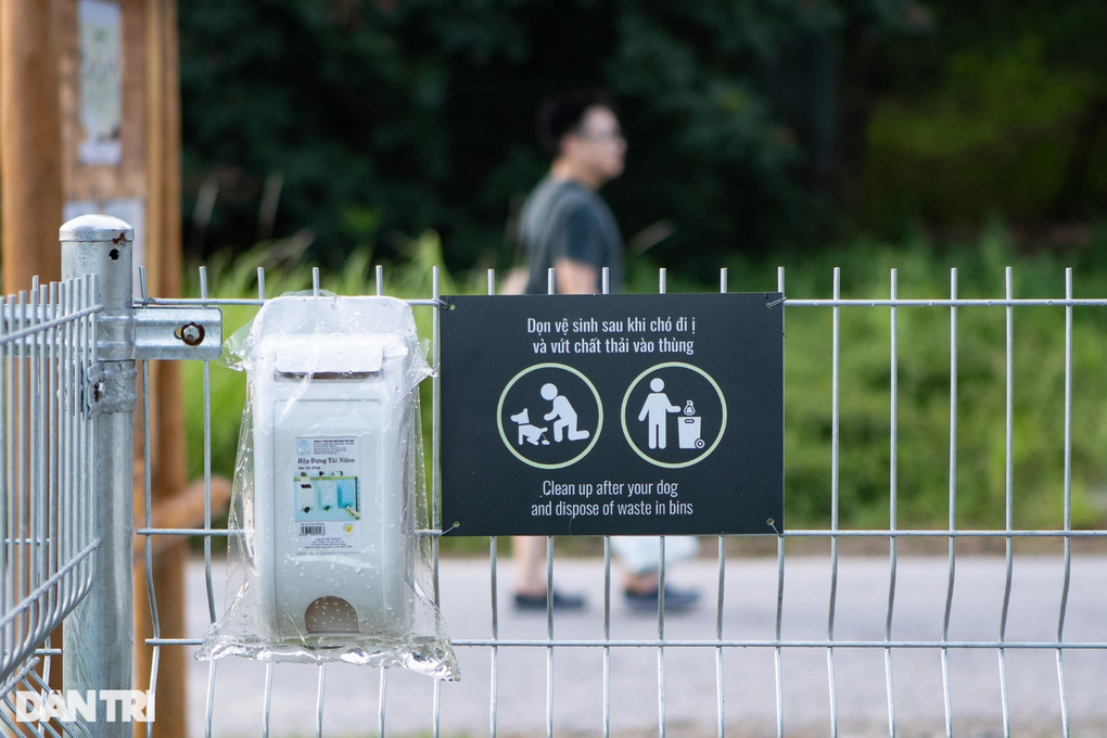 Độc đáo công viên dành cho chó với kinh phí gần nửa tỷ đồng ở Hà Nội - 4 Độc đáo công viên dành cho chó với kinh phí gần nửa tỷ đồng ở Hà Nội - 4