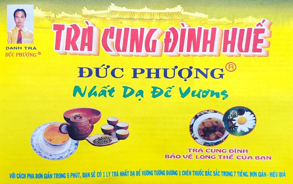 Bồi bổ sức khỏe hàng ngày với Trà Cung Đình Huế - 1 Bồi bổ sức khỏe hàng ngày với Trà Cung Đình Huế - 1
