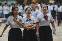 Sở Giáo dục TPHCM bác tin đồn sai sự thật về tuyển bổ sung lớp 10