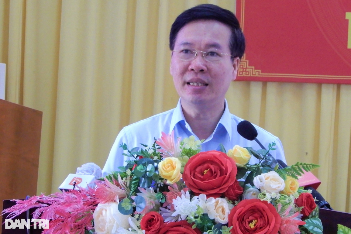 Ông Võ Văn Thưởng nói về việc thành lập BCĐ phòng chống tham nhũng cấp tỉnh - 1 Ông Võ Văn Thưởng nói về việc thành lập BCĐ phòng chống tham nhũng cấp tỉnh - 1