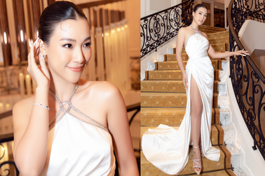 Quay về cuộc sống độc thân, Hoàng Oanh tự tin khoe dáng nuột