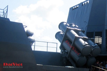 Nga bàn giao đủ tên lửa cho Gepard Việt Nam