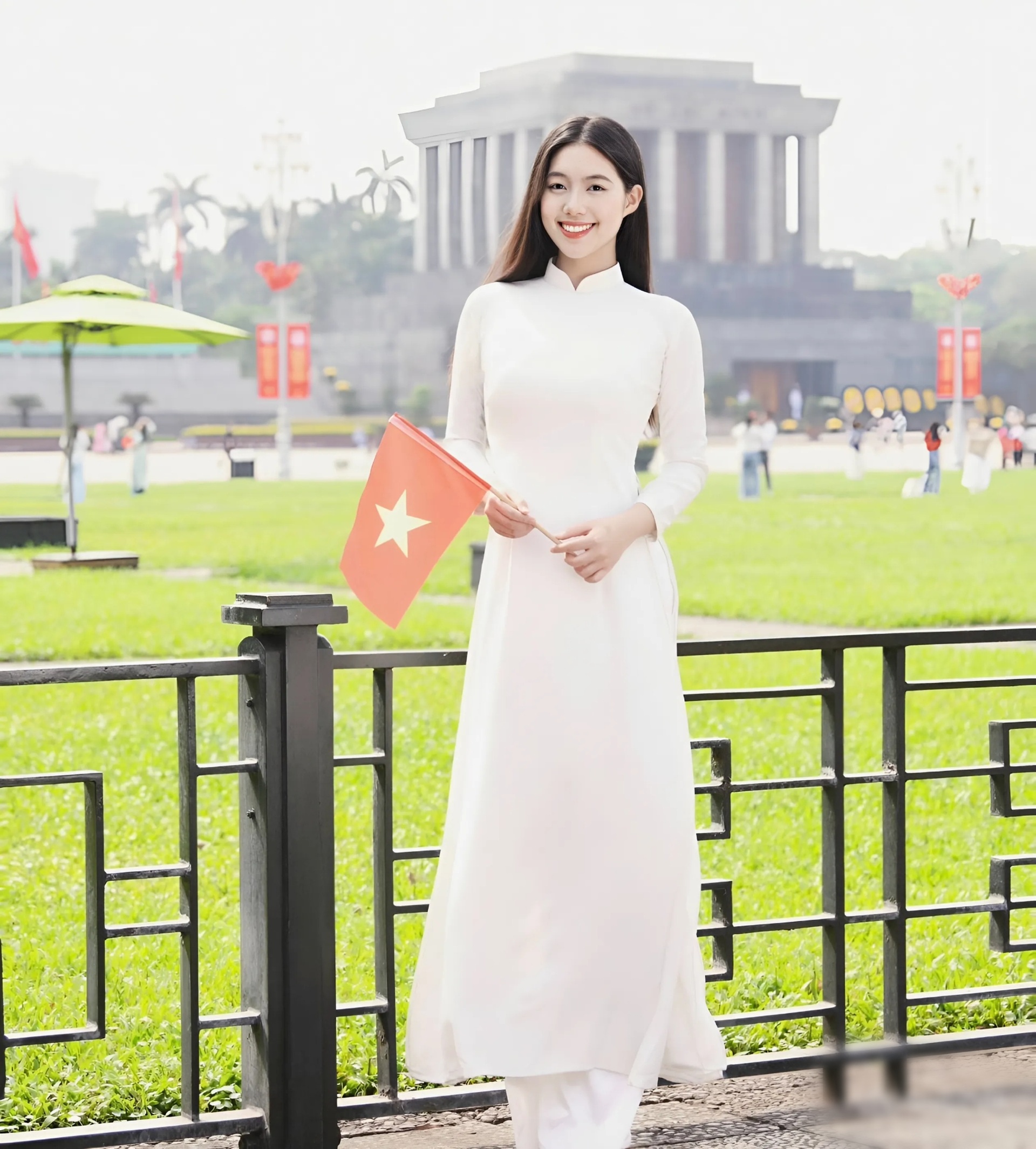 Nhan sắc Thiếu úy quân nhân 22 tuổi gây chú ý tại cuộc thi Hoa hậu Việt Nam - 8