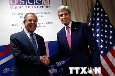 Nga đề xuất với Mỹ kế hoạch giải quyết cuộc khủng hoảng Syria